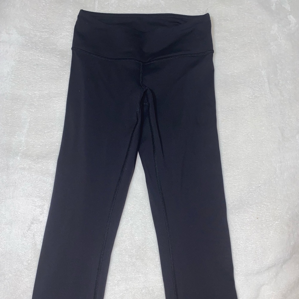 lululemon  leggings Capri Size 4 Black